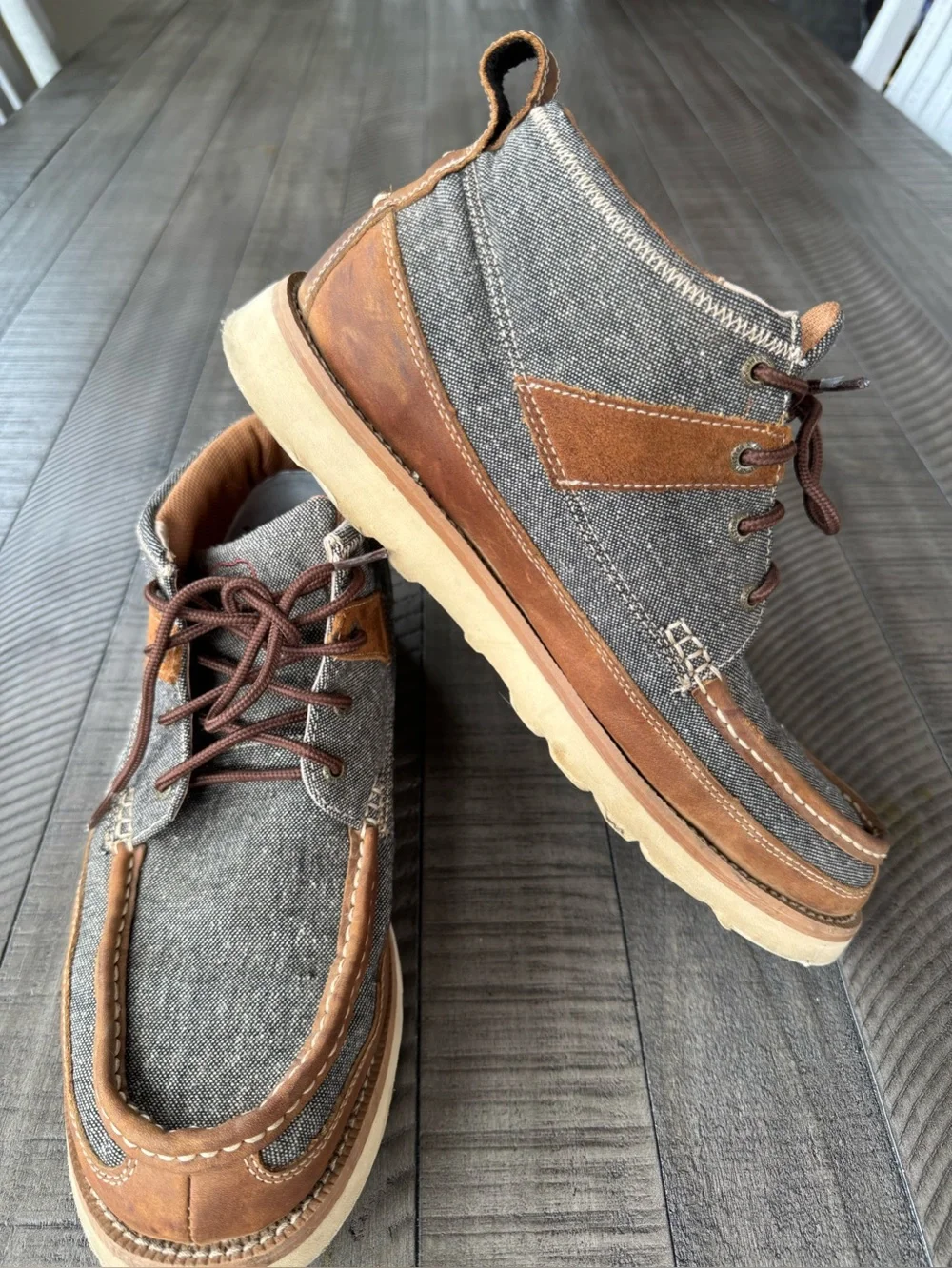 Twisted X Men's ecoTWX 4-inch Wedge Sole Boots Eco-Friendly  Men's Size 10.5